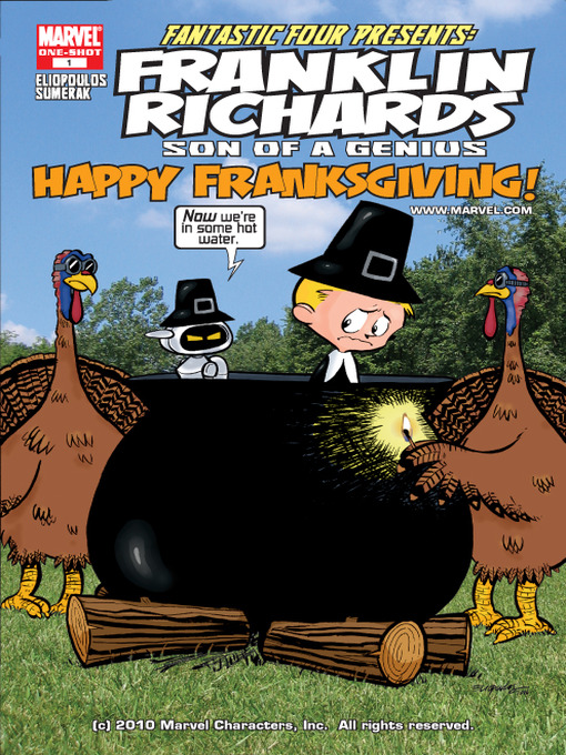 Title details for Franklin Richards: Happy Franksgiving by Chris Elisopoulos - Available
